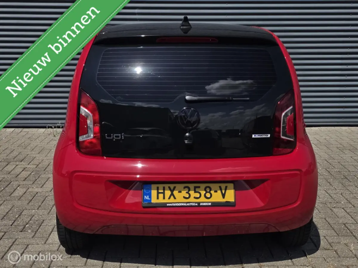 Up! 1.0 move up! BlueMotion 5DEURS/AIRCO