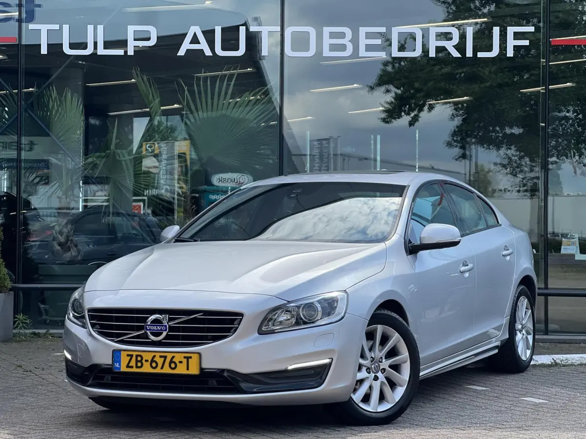 Volvo S60 2019 Benzine Automatisch leasen