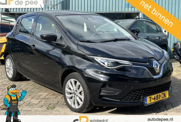 R110 Life 52 kWh GARANTIE/KOOPACCU/CRUISE/AIRCO/CARPLAY/PARKEERSENS./LICHTMETAAL rijklaarprijs!