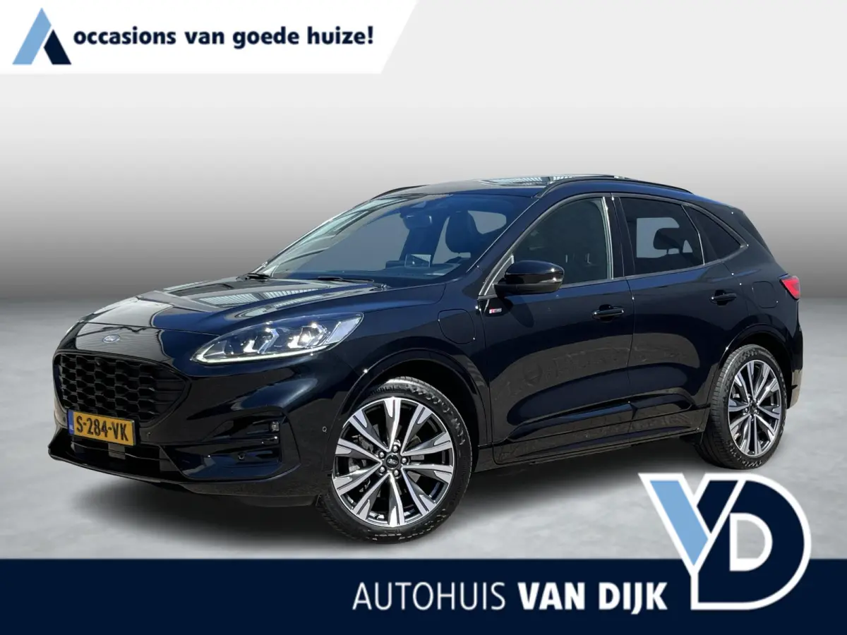 2.5 PHEV ST-Line | Voll.Historie/Navi/Adapt.Cruise/Pano.Dak/Elektr.Trekhaak/20"/Apple Carplay-Android Auto