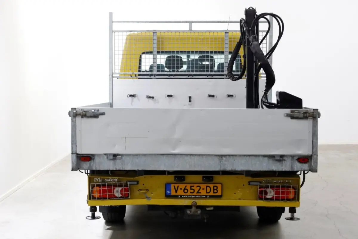 T35 2.3 dCi 130pk E6 L2H1 D.C. Open Laadbak + HIAB 013T Kraan 12-2016