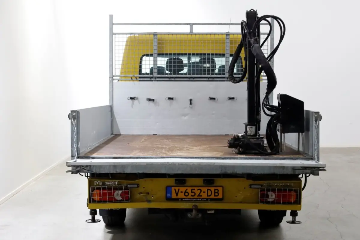 T35 2.3 dCi 130pk E6 L2H1 D.C. Open Laadbak + HIAB 013T Kraan 12-2016