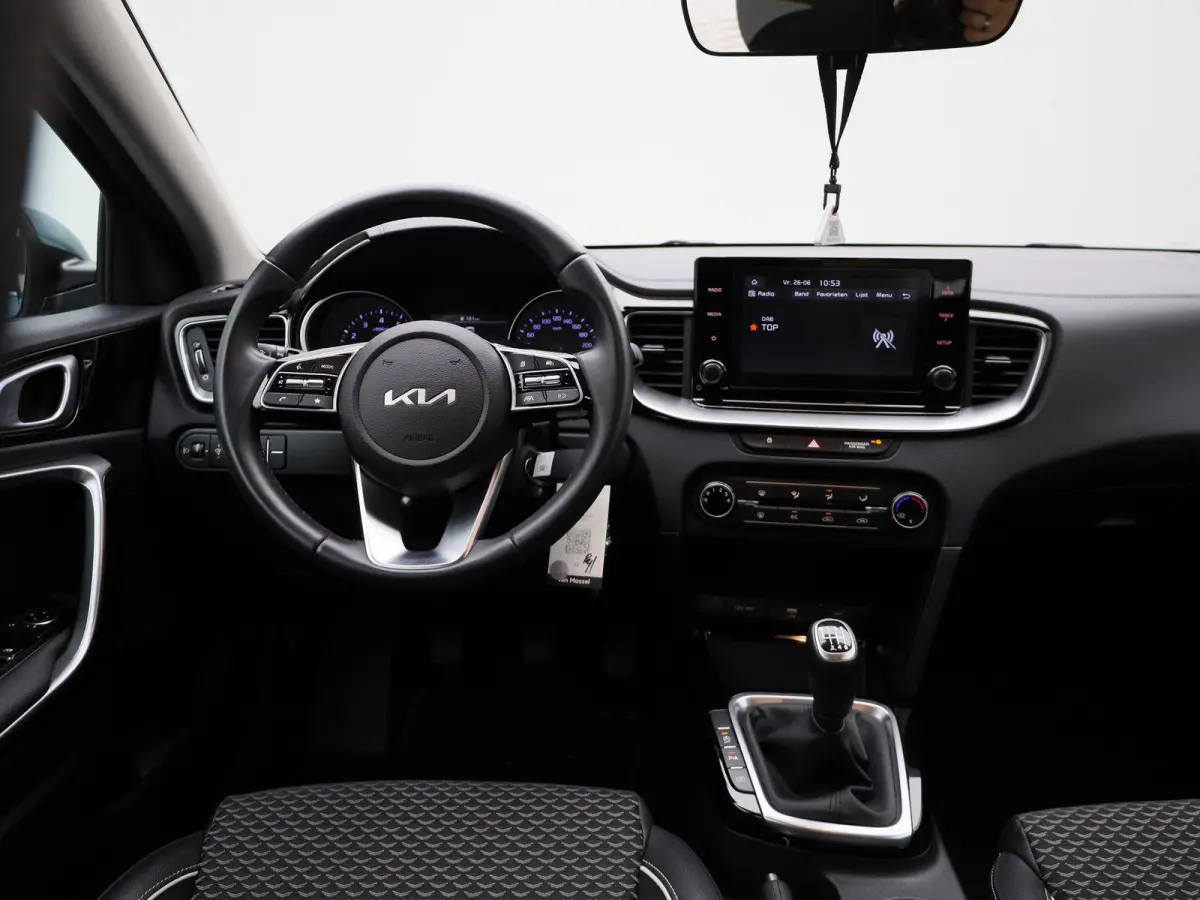 cee'd Pulse 1.0 T-GDi 120 ISG CAMERA | CRUISE | APPLE CARPLAY | HALF-LEER | PDC | LMV | AIRCO | 12 MAANDEN BOVAG GARANTIE |