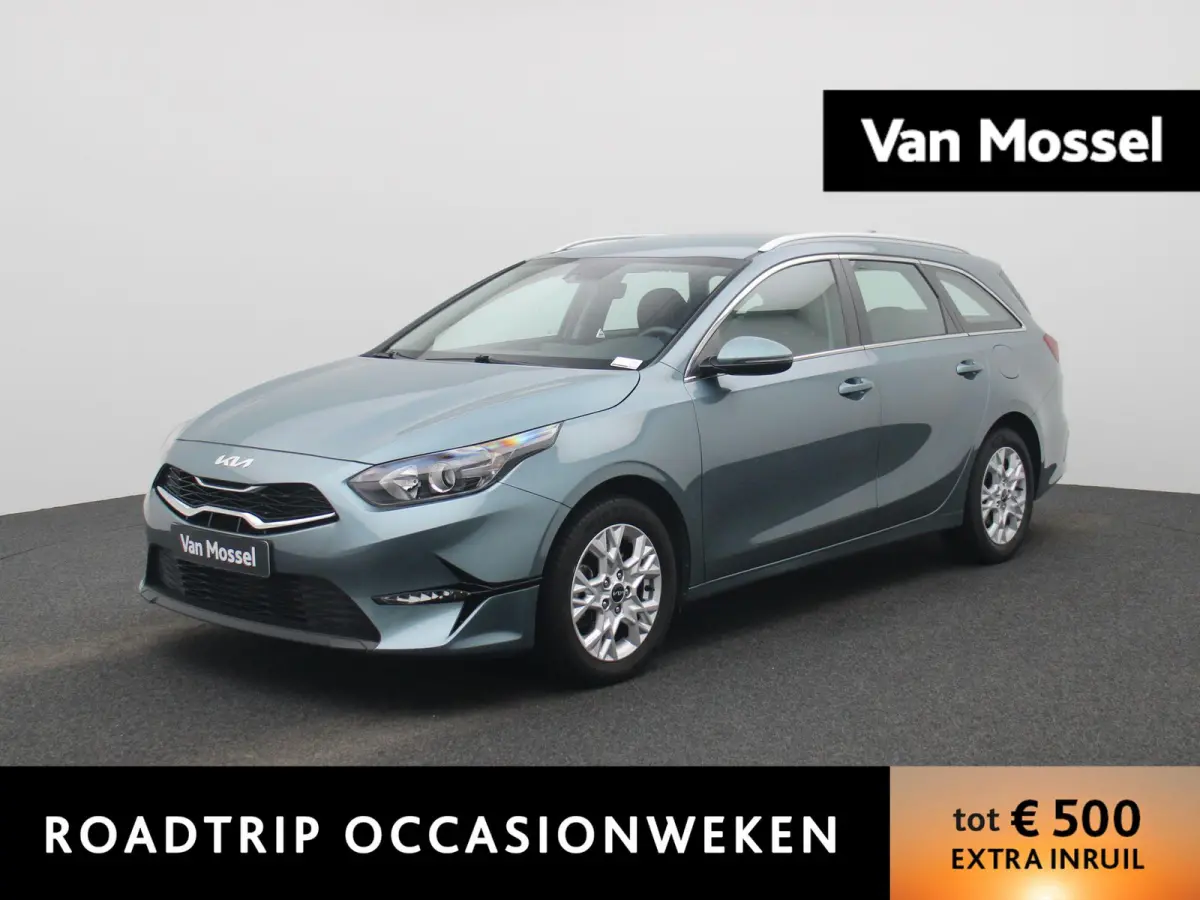 cee'd Pulse 1.0 T-GDi 120 ISG CAMERA | CRUISE | APPLE CARPLAY | HALF-LEER | PDC | LMV | AIRCO | 12 MAANDEN BOVAG GARANTIE |
