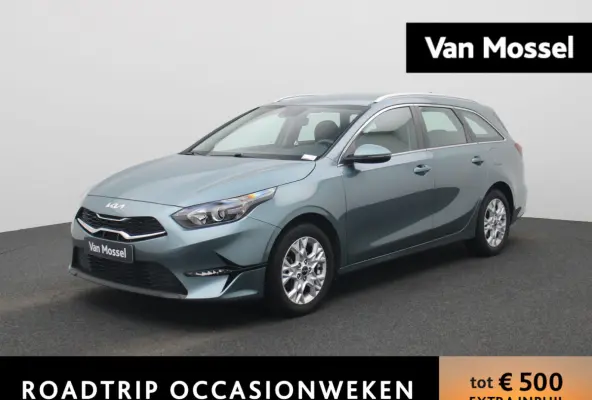 cee'd Pulse 1.0 T-GDi 120 ISG CAMERA | CRUISE | APPLE CARPLAY | HALF-LEER | PDC | LMV | AIRCO | 12 MAANDEN BOVAG GARANTIE |