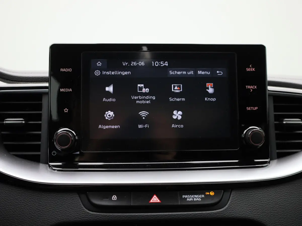 cee'd Pulse 1.0 T-GDi 120 ISG CAMERA | CRUISE | APPLE CARPLAY | HALF-LEER | PDC | LMV | AIRCO | 12 MAANDEN BOVAG GARANTIE |