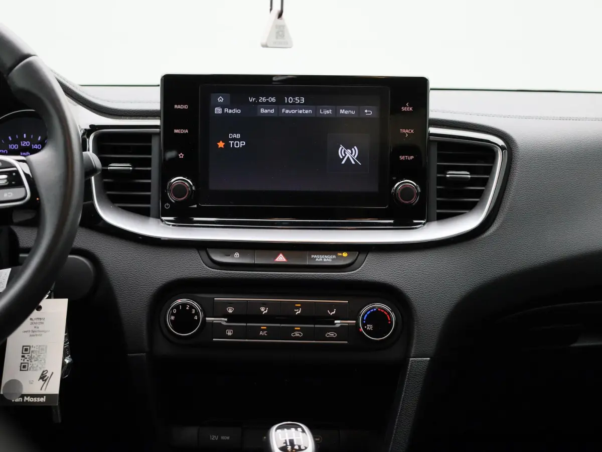 cee'd Pulse 1.0 T-GDi 120 ISG CAMERA | CRUISE | APPLE CARPLAY | HALF-LEER | PDC | LMV | AIRCO | 12 MAANDEN BOVAG GARANTIE |