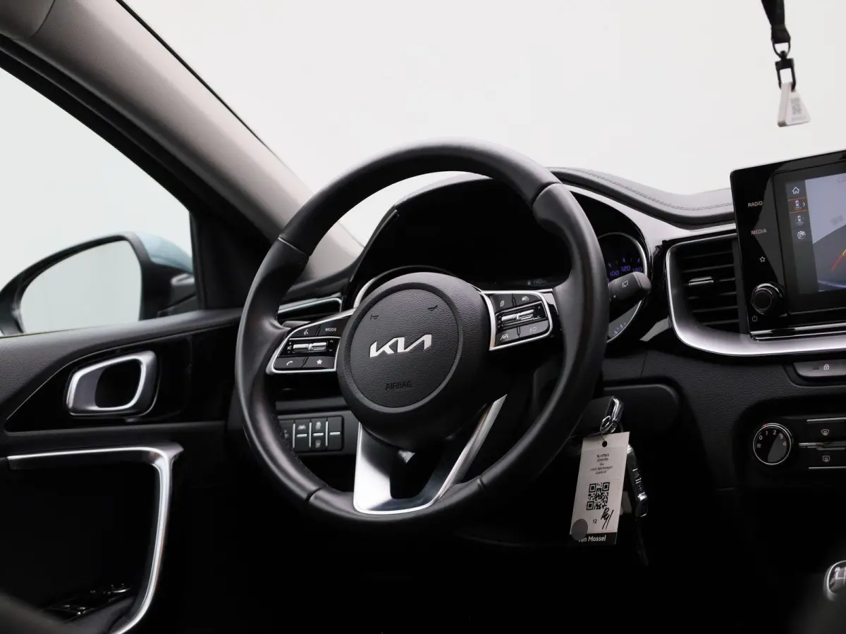 cee'd Pulse 1.0 T-GDi 120 ISG CAMERA | CRUISE | APPLE CARPLAY | HALF-LEER | PDC | LMV | AIRCO | 12 MAANDEN BOVAG GARANTIE |