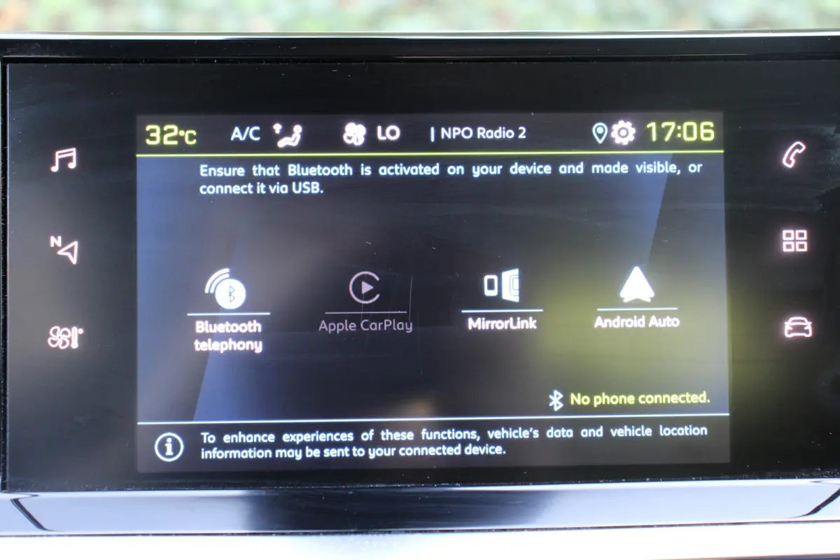 EV Active Pack 50 kWh | NL-AUTO! | CRUISE | LANE ASSIST | LED | PARK SENS | CLIMA | DEALER OH! | APPLE CARPLAY/ANDRIOID AUTO