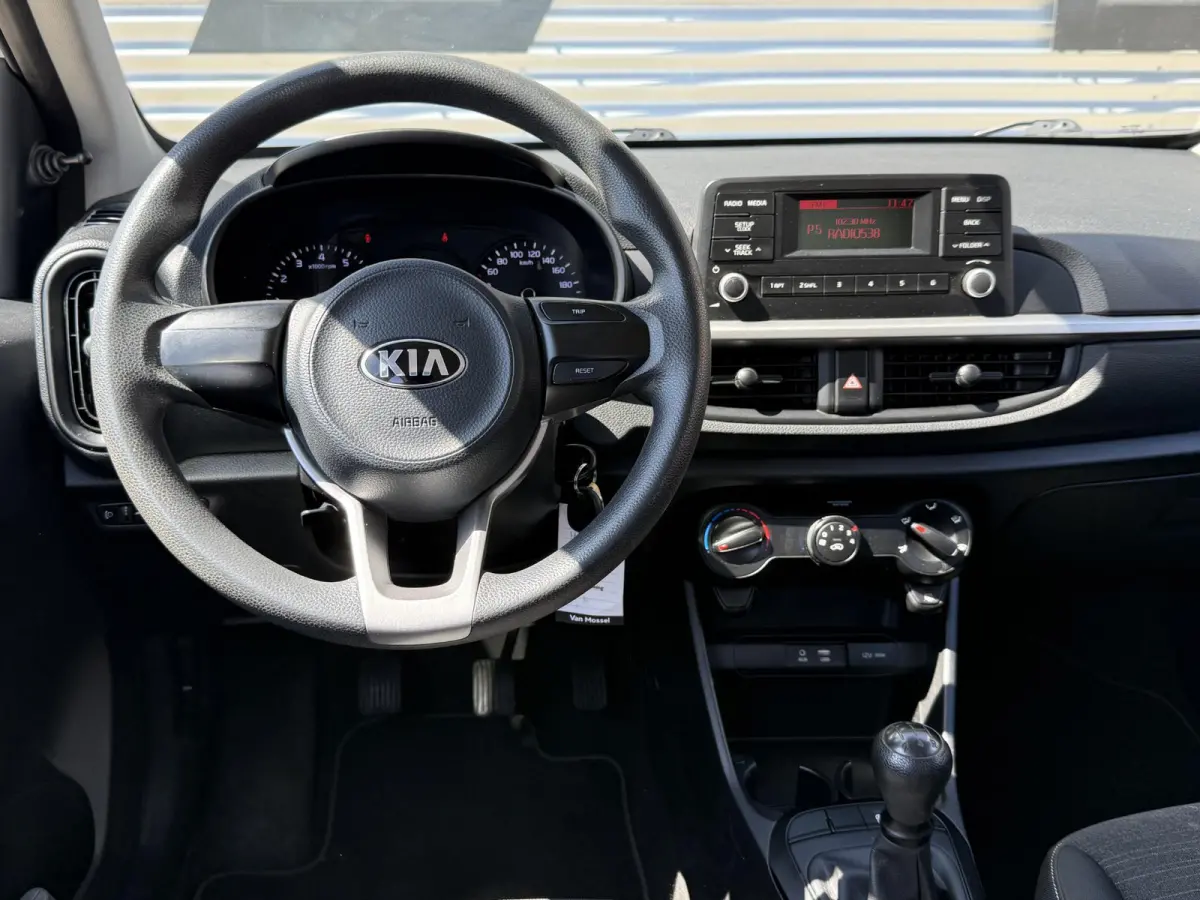 1.0 CVVT EconomyLine Radio|Bluetooth|Isofix|Zeer zuinig|N.A.P|Nieuwe APK bij aflevering