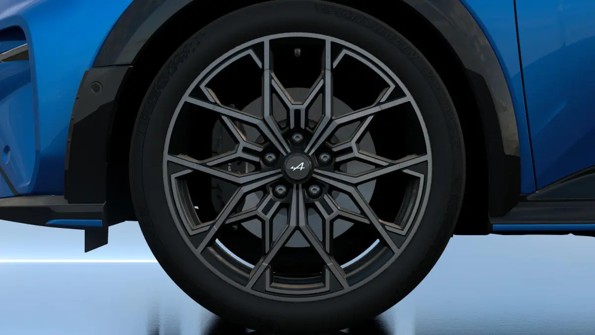 GT Executive 52 kWh Lichtmetalen wielen 19'' SNOWFLAKE noir brilliant met diamant effect | Verwarmbaar stuurwiel | Gen 3 boordlader, geschikt voor V2G |