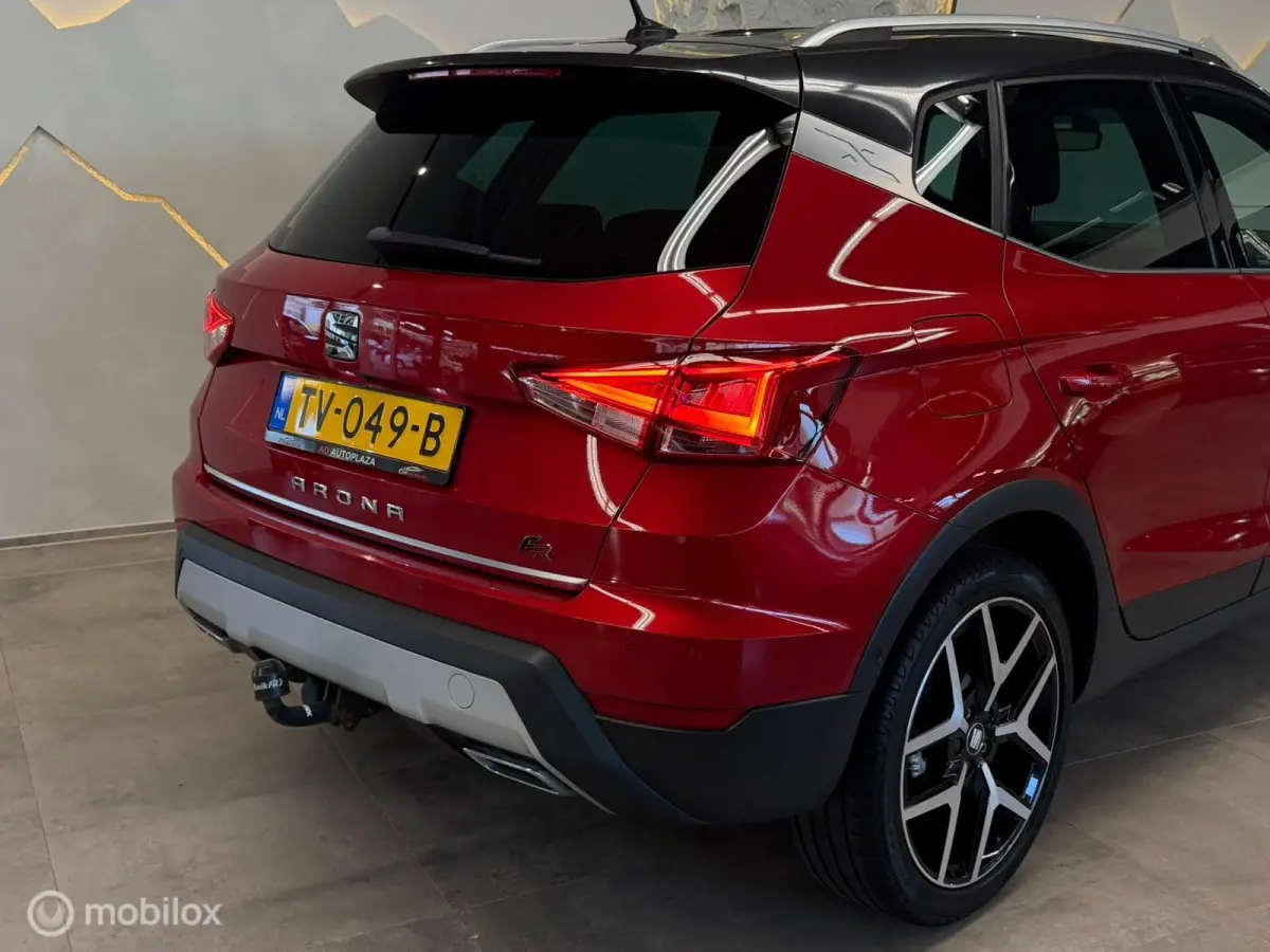 1.0 TSI FR Business Intense Keyless/Camera/Carplay