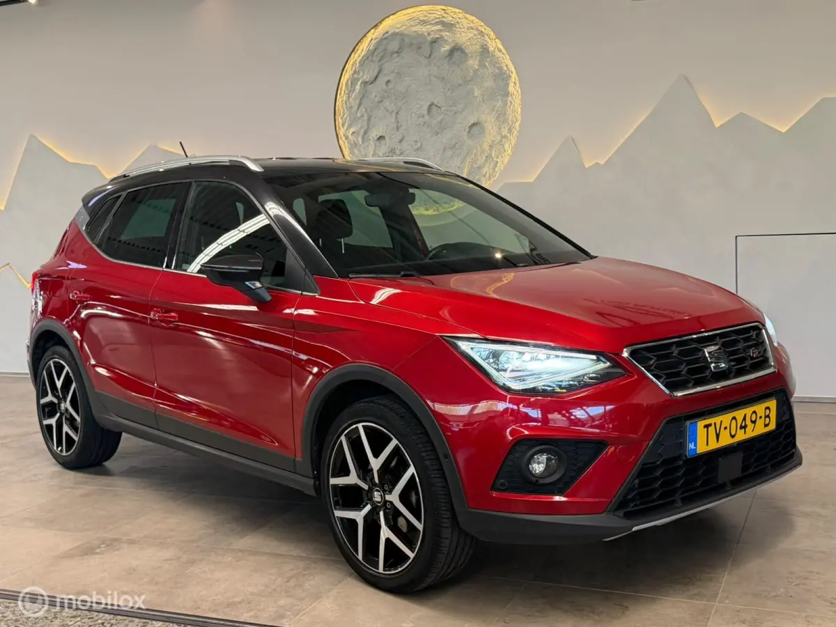 1.0 TSI FR Business Intense Keyless/Camera/Carplay