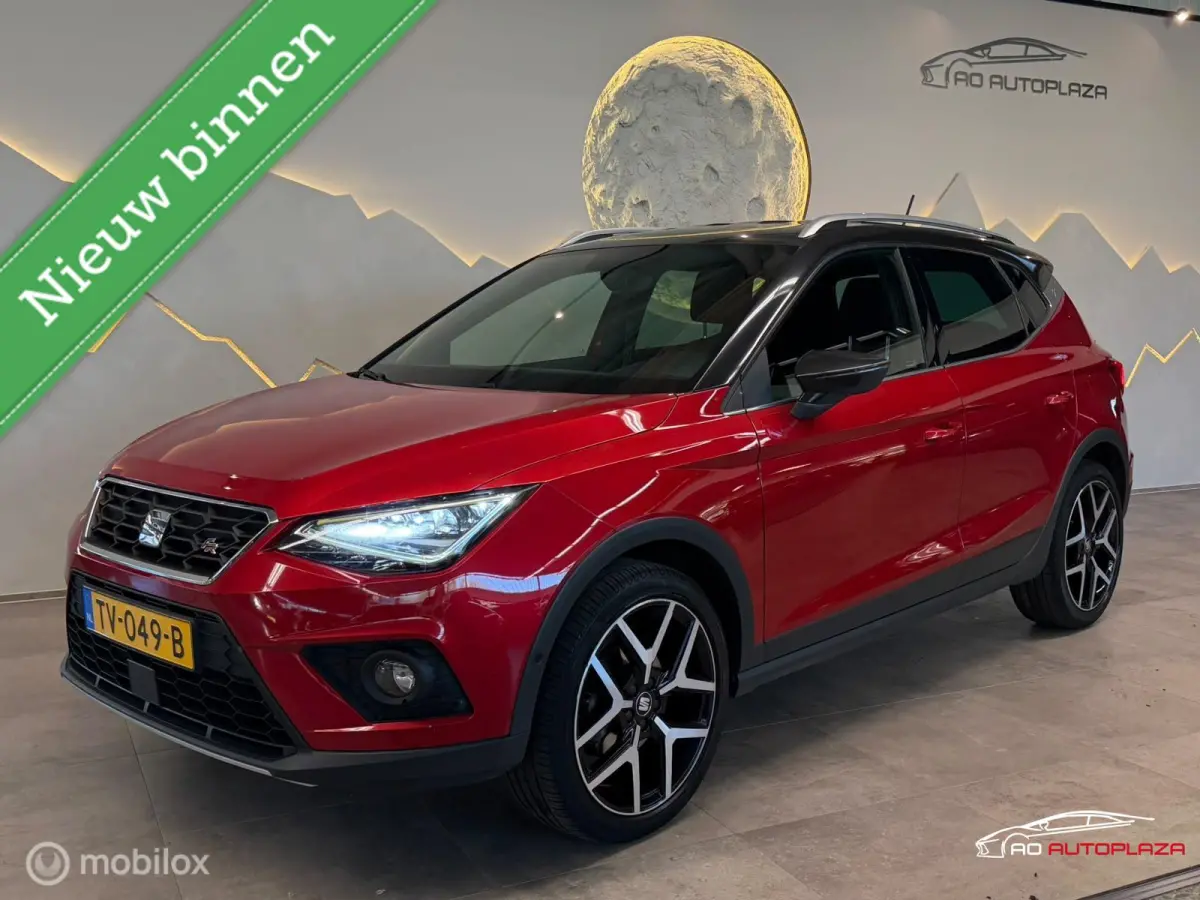 SEAT Arona 2018 Benzine Automatisch leasen