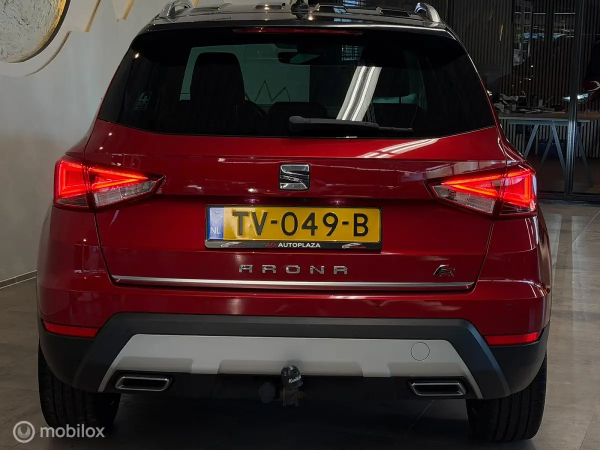 1.0 TSI FR Business Intense Keyless/Camera/Carplay