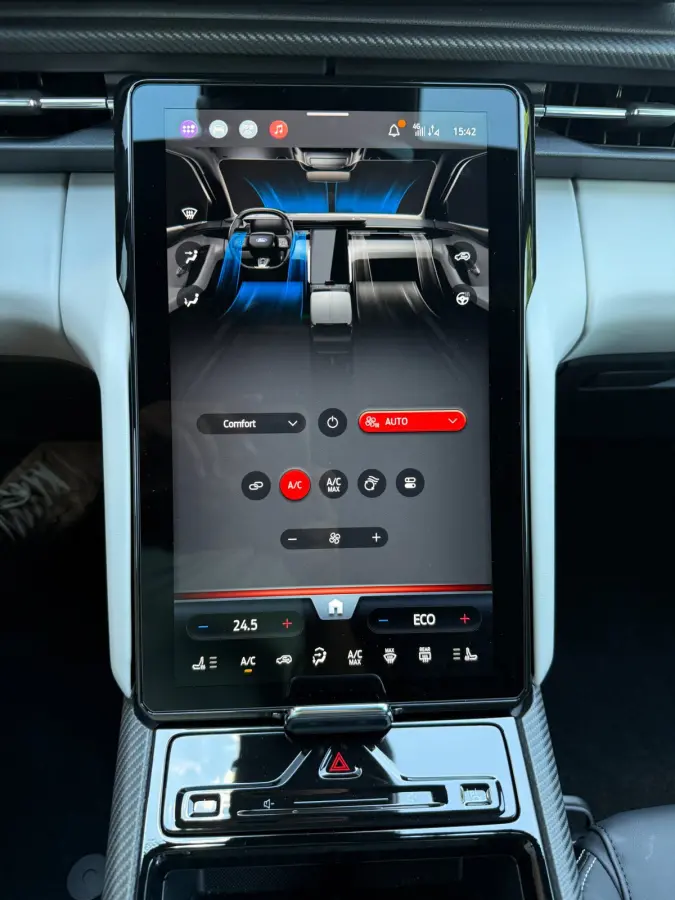 Premium Extended Range AWD 79 kWh Warmte, HUD, 360 graden VOL!!