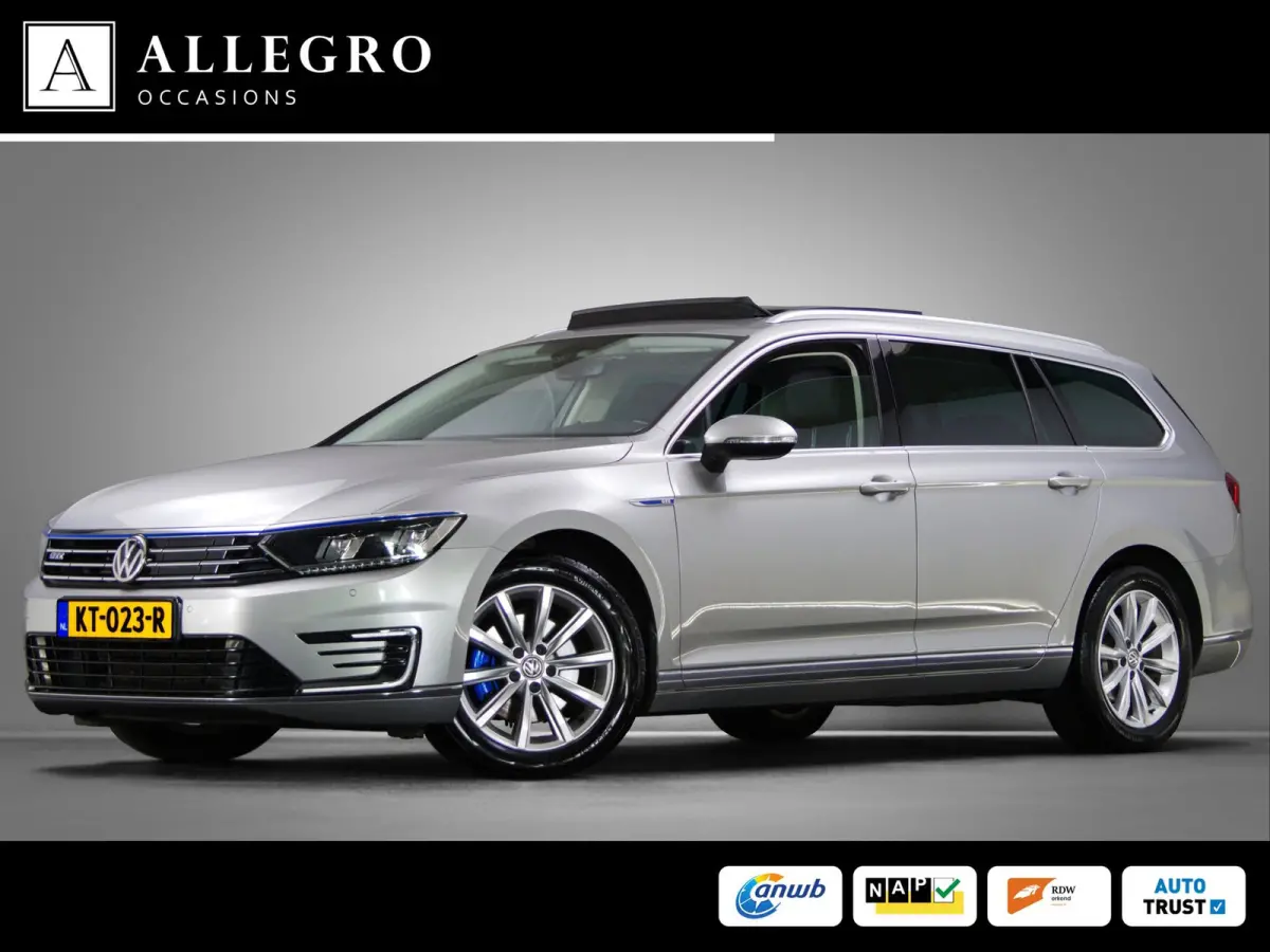 1.4 TSI GTE Connected Series Plus (APPLE CARPLAY/ANDROID AUTO, PANO, ADAPTIVE CRUISE, STOELVERWARMING)