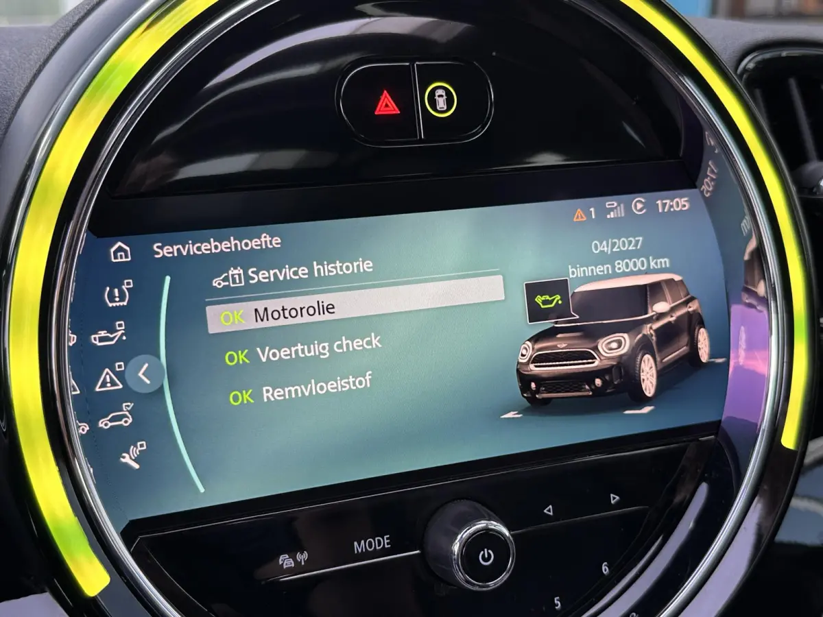 Cooper ALL4 AT | FACELIFT | 1e Eigenaar | Dealeronderhouden | Virtual Cockpit | PANO | Stoelverwarming | Navigatie | Carplay | Elektrische Achterklep | Achteruitrijcamera | Parkeersensoren |