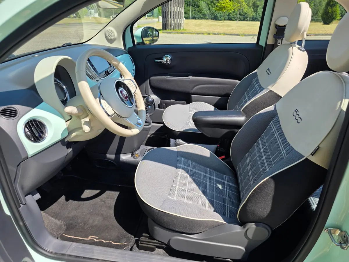 0.9 TwinAir Turbo Lounge AIRCO/cruise cabrio