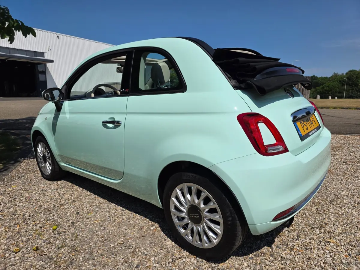 0.9 TwinAir Turbo Lounge AIRCO/cruise cabrio
