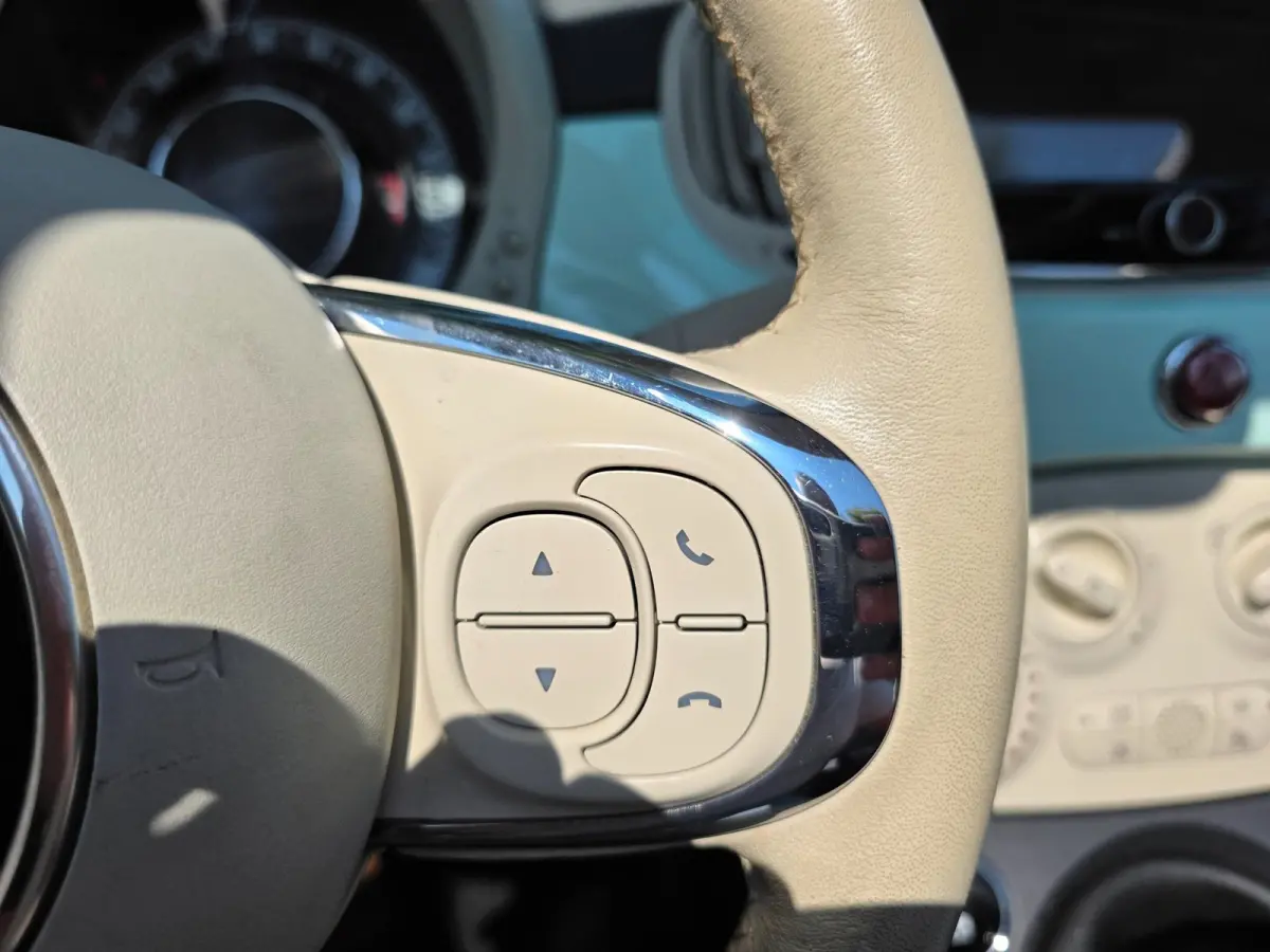 0.9 TwinAir Turbo Lounge AIRCO/cruise cabrio