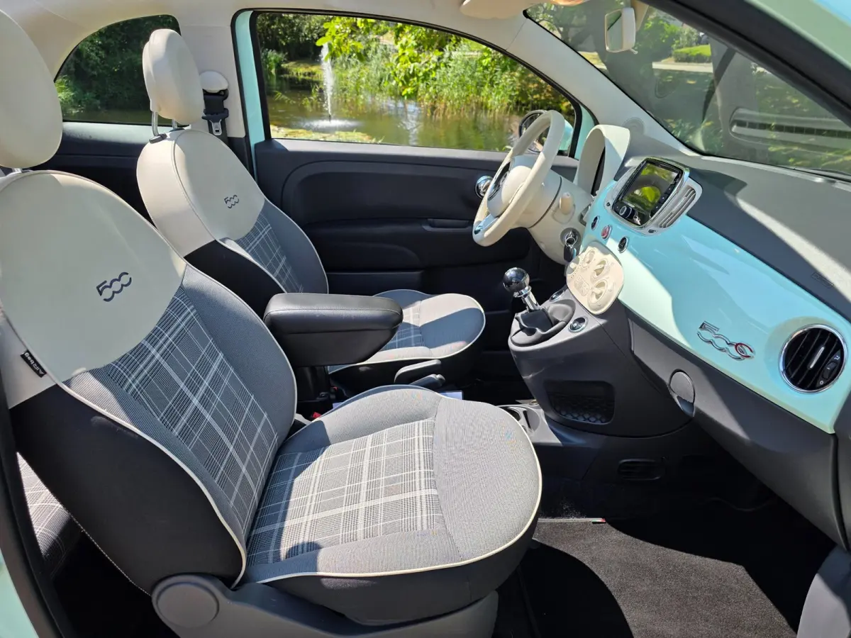 0.9 TwinAir Turbo Lounge AIRCO/cruise cabrio