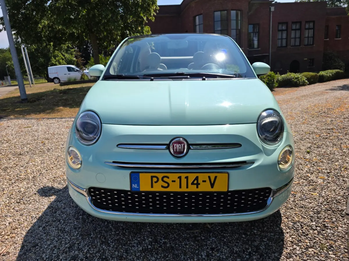 0.9 TwinAir Turbo Lounge AIRCO/cruise cabrio