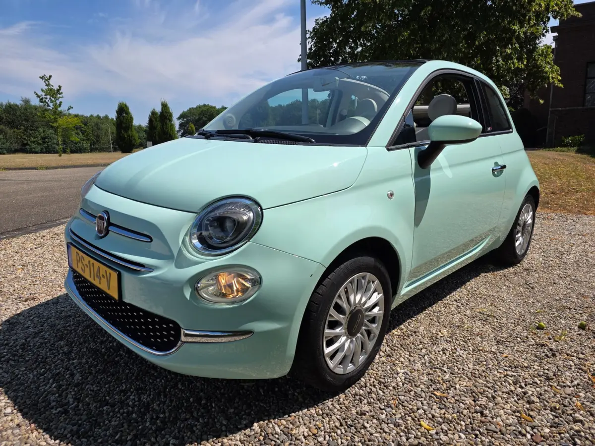 0.9 TwinAir Turbo Lounge AIRCO/cruise cabrio