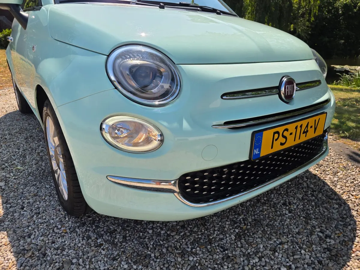 0.9 TwinAir Turbo Lounge AIRCO/cruise cabrio