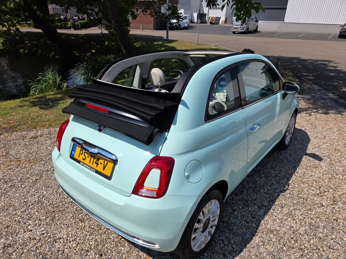 0.9 TwinAir Turbo Lounge AIRCO/cruise cabrio
