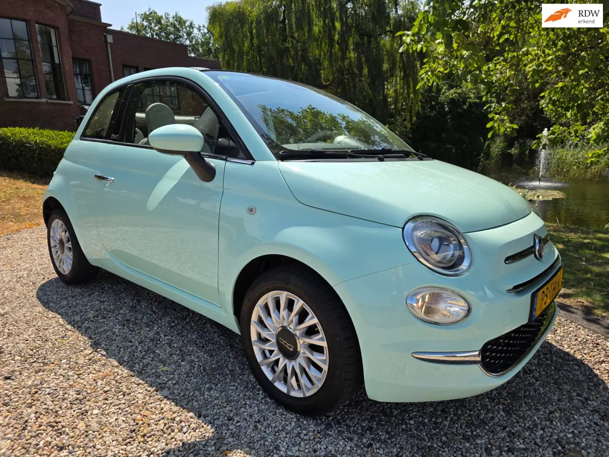 0.9 TwinAir Turbo Lounge AIRCO/cruise cabrio