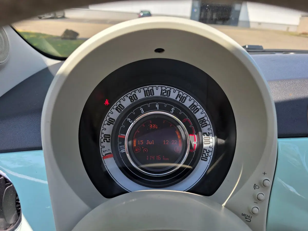 0.9 TwinAir Turbo Lounge AIRCO/cruise cabrio