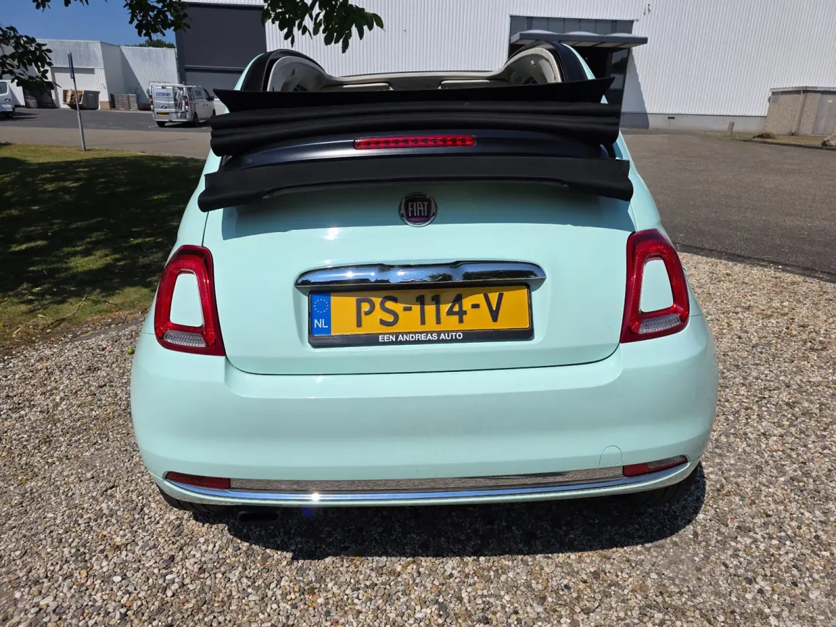 0.9 TwinAir Turbo Lounge AIRCO/cruise cabrio