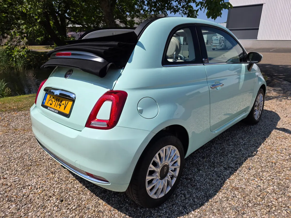 0.9 TwinAir Turbo Lounge AIRCO/cruise cabrio