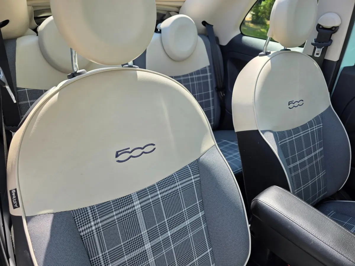 0.9 TwinAir Turbo Lounge AIRCO/cruise cabrio