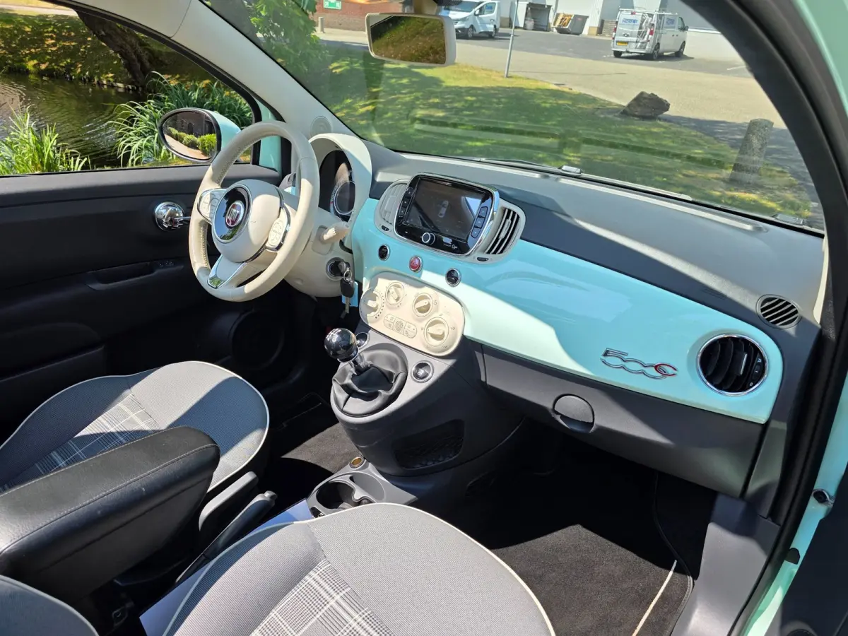 0.9 TwinAir Turbo Lounge AIRCO/cruise cabrio