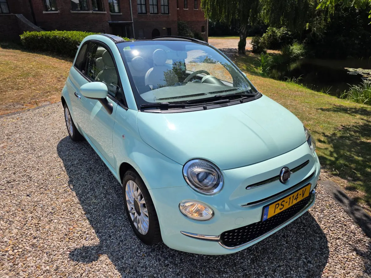 0.9 TwinAir Turbo Lounge AIRCO/cruise cabrio
