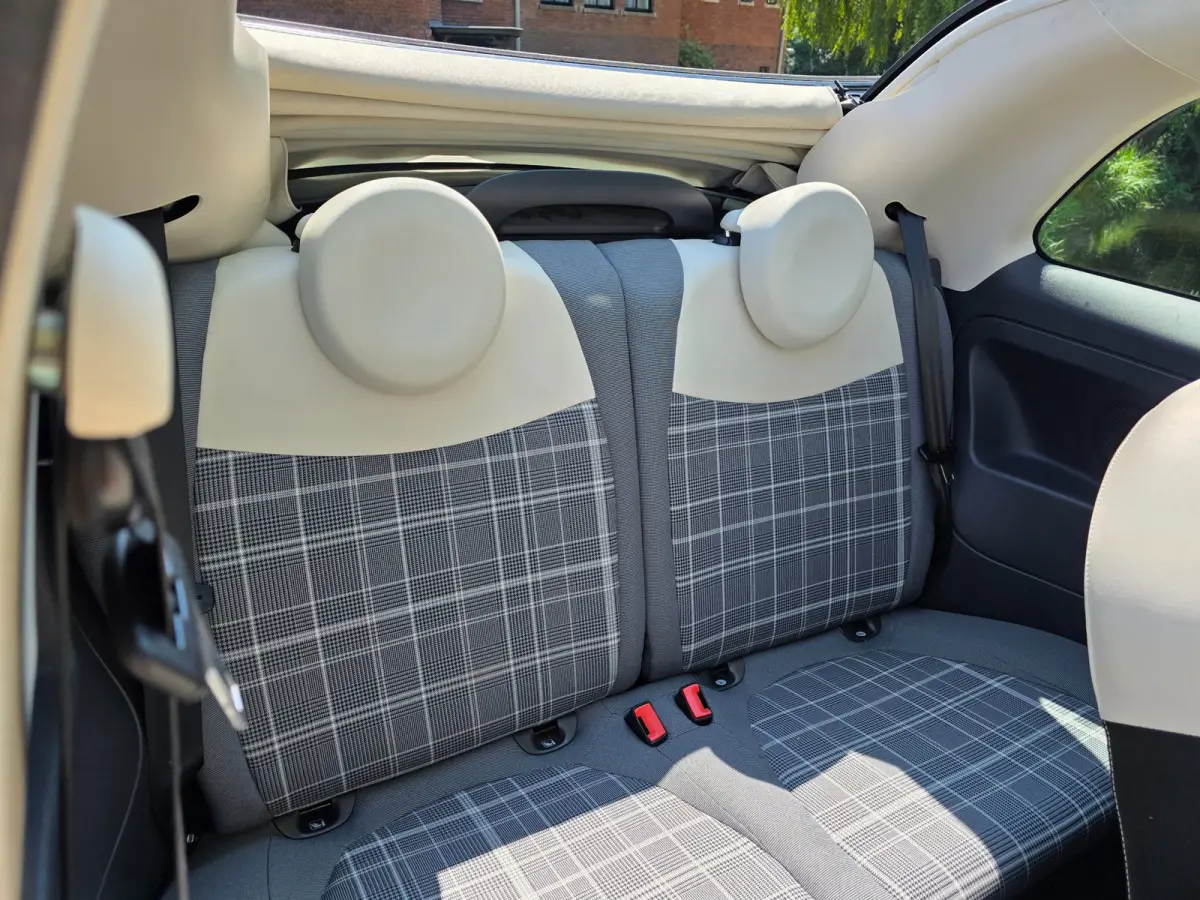 0.9 TwinAir Turbo Lounge AIRCO/cruise cabrio