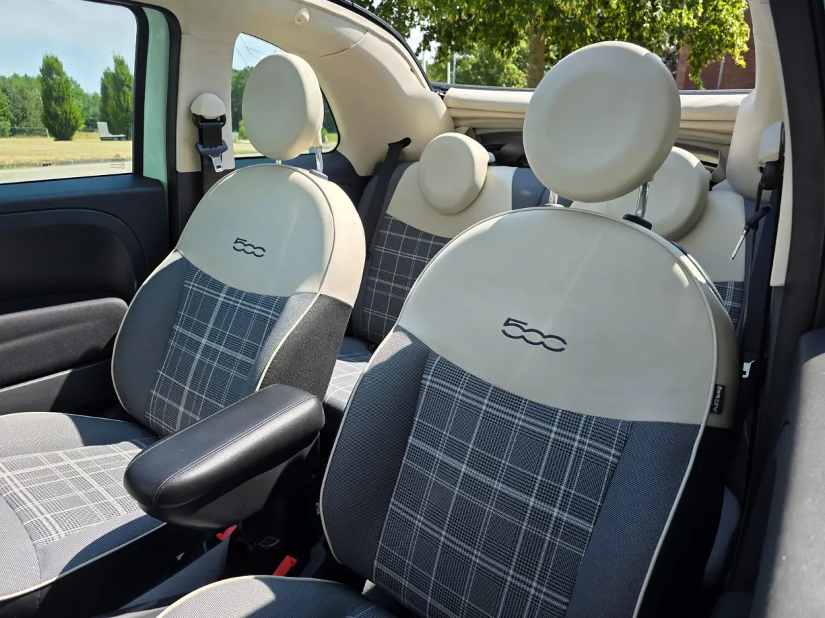 0.9 TwinAir Turbo Lounge AIRCO/cruise cabrio