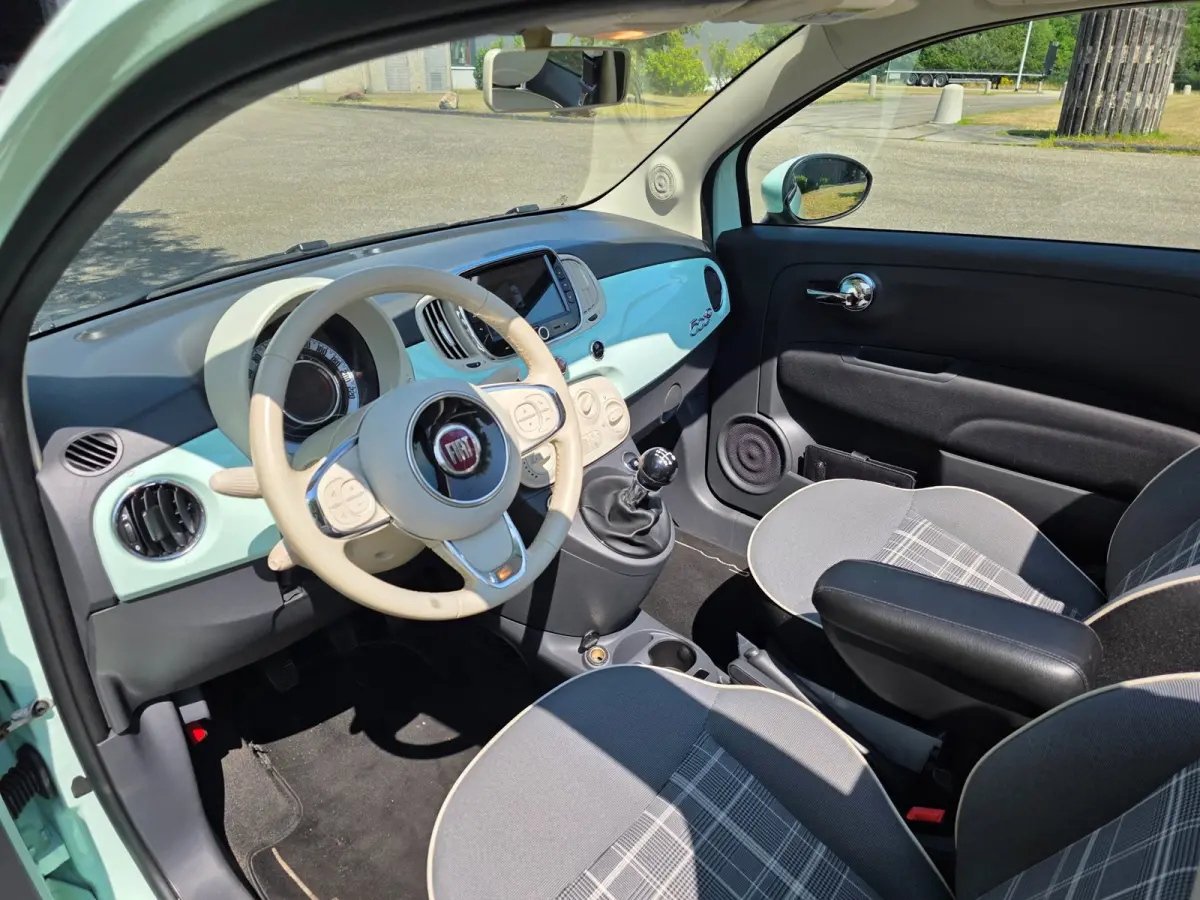 0.9 TwinAir Turbo Lounge AIRCO/cruise cabrio