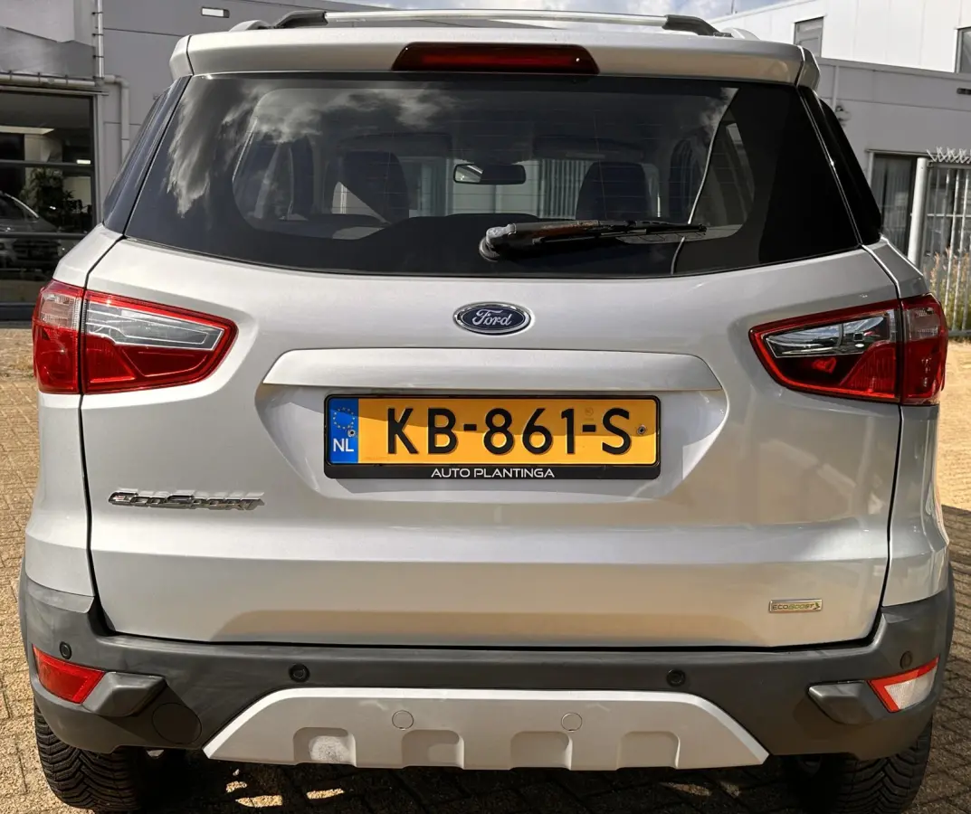 1.0 EcoBoost Titanium 125PK | 2e Eigenaar | NL AUTO | Navigatie | Sony Audio | Climate Control | Cruise Control | Stoelverwarming | Voorruitverwarming | Parkeersensoren | Privacy Glass |