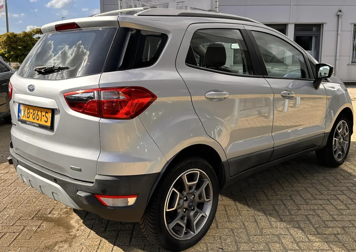 1.0 EcoBoost Titanium 125PK | 2e Eigenaar | NL AUTO | Navigatie | Sony Audio | Climate Control | Cruise Control | Stoelverwarming | Voorruitverwarming | Parkeersensoren | Privacy Glass |