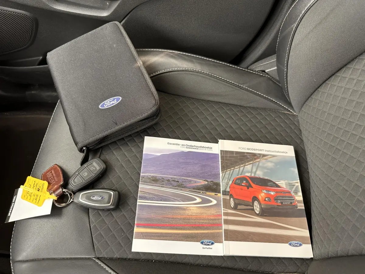 1.0 EcoBoost Titanium 125PK | 2e Eigenaar | NL AUTO | Navigatie | Sony Audio | Climate Control | Cruise Control | Stoelverwarming | Voorruitverwarming | Parkeersensoren | Privacy Glass |