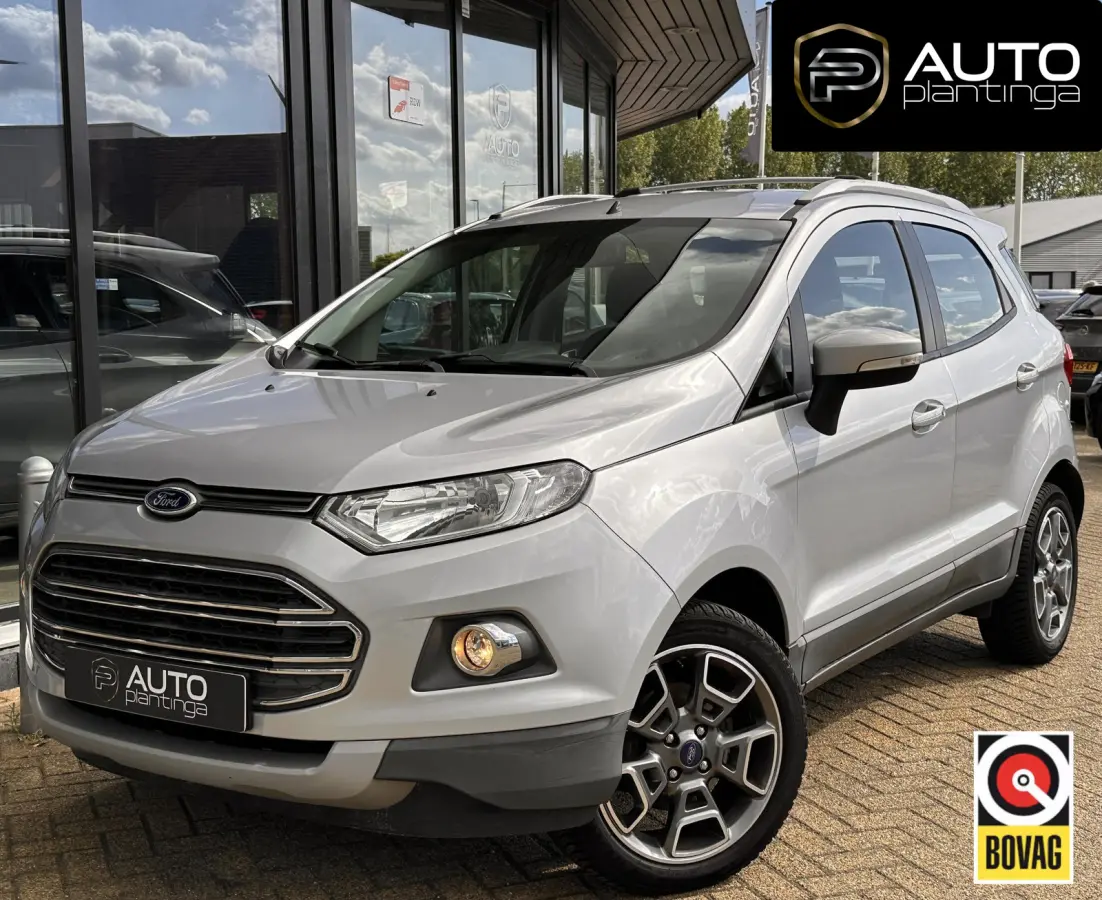 1.0 EcoBoost Titanium 125PK | 2e Eigenaar | NL AUTO | Navigatie | Sony Audio | Climate Control | Cruise Control | Stoelverwarming | Voorruitverwarming | Parkeersensoren | Privacy Glass |