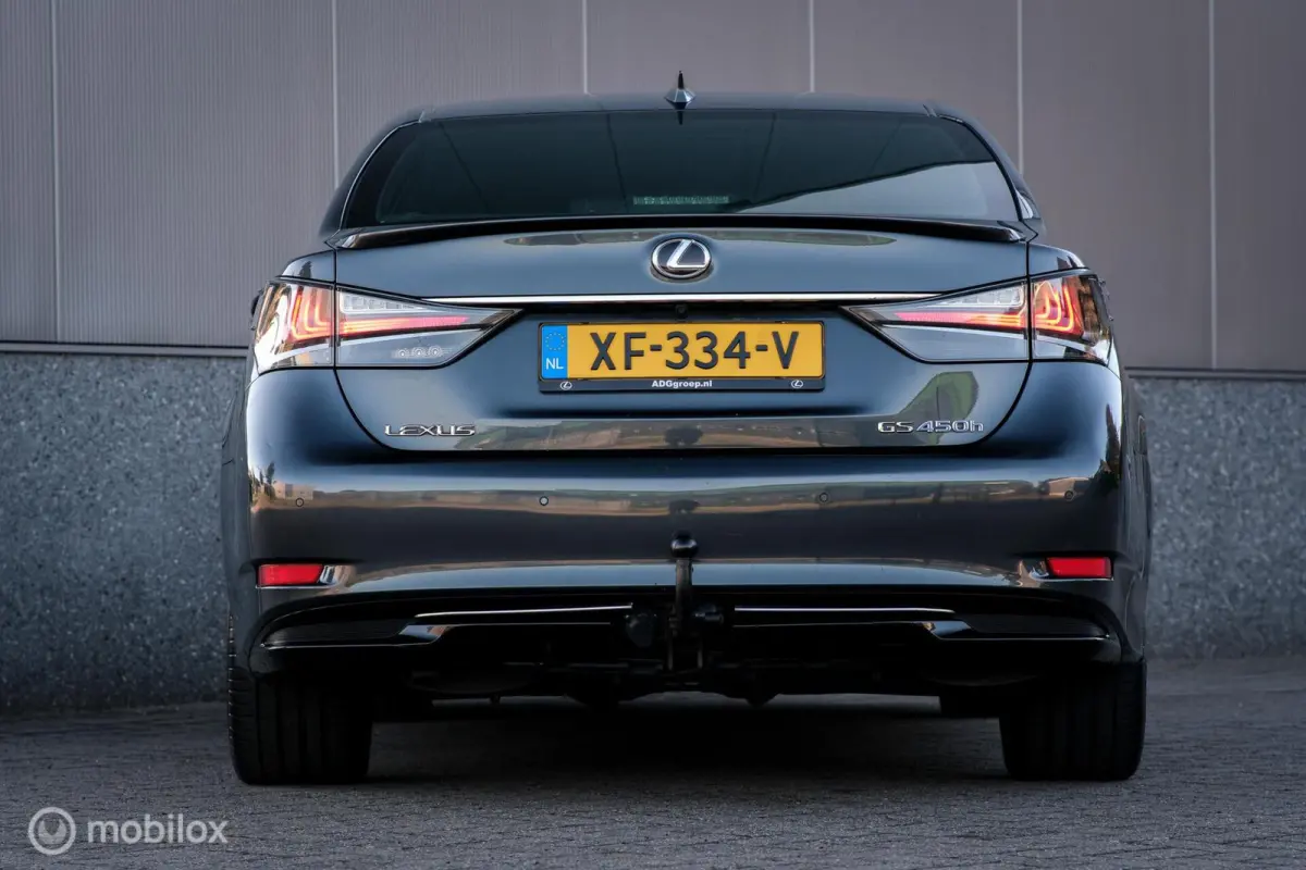 450h F Sport Line 346 pk V6 | Dealer OH | Stoelkoeling | Trekhaak | Facelift model | Unieke auto | Camera |
