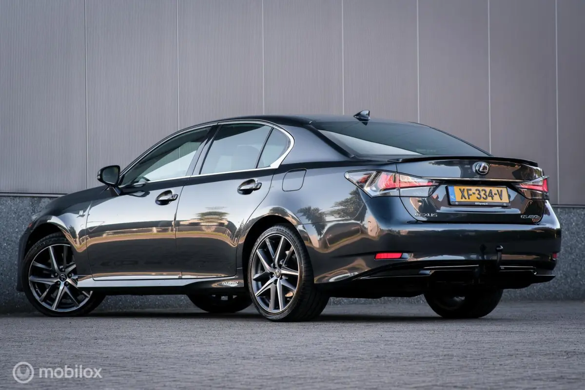 450h F Sport Line 346 pk V6 | Dealer OH | Stoelkoeling | Trekhaak | Facelift model | Unieke auto | Camera |