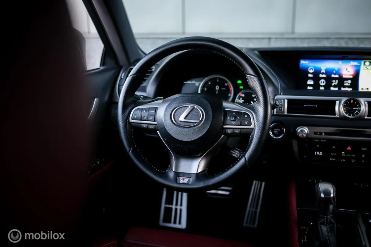 450h F Sport Line 346 pk V6 | Dealer OH | Stoelkoeling | Trekhaak | Facelift model | Unieke auto | Camera |