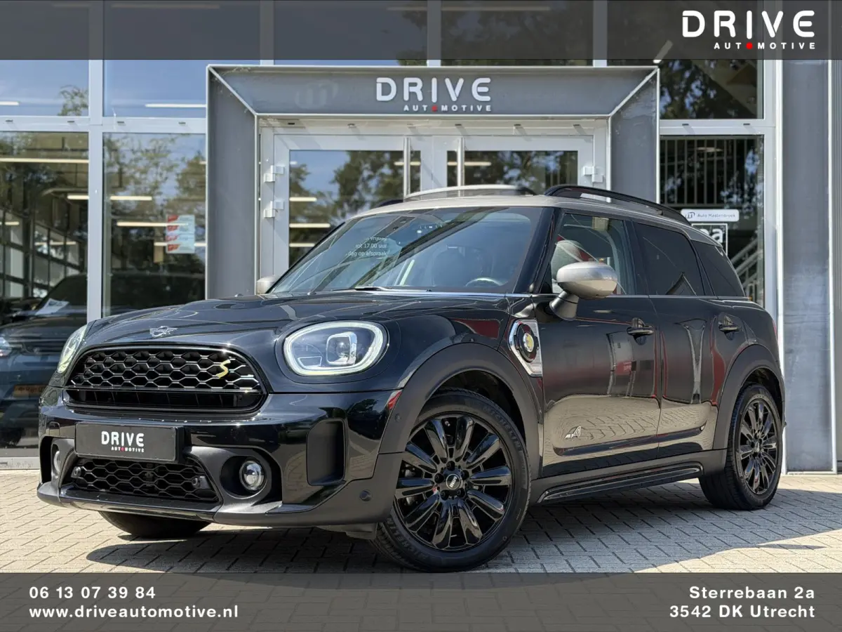 1.5 Cooper ALL4 |Pano|Black optic