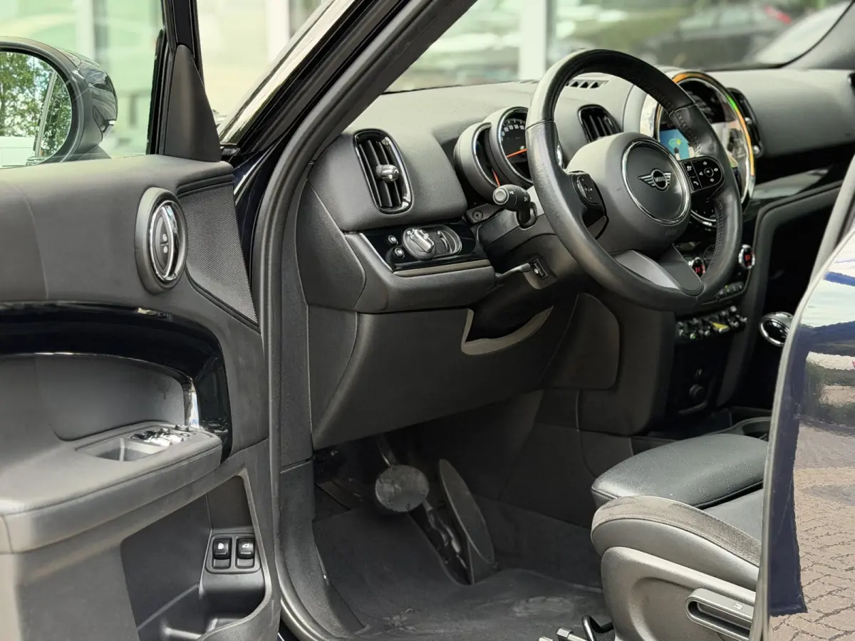 1.5 Cooper ALL4 |Pano|Leer|Black optic