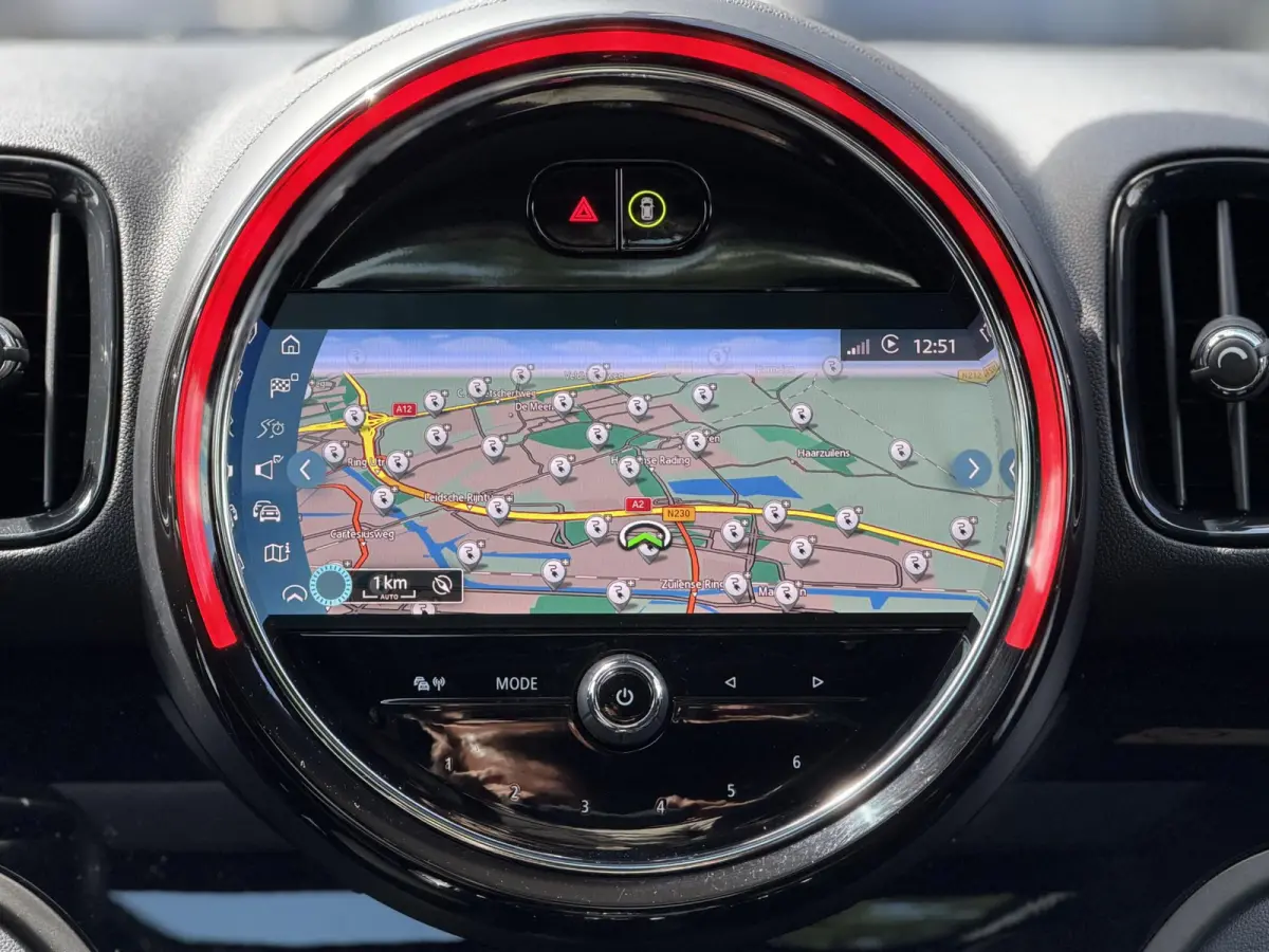 1.5 Cooper ALL4 |Pano|Leer|Black optic
